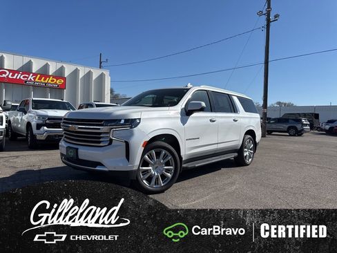 Certified 2021 Chevrolet Suburban High Country AWD/4WD image 1