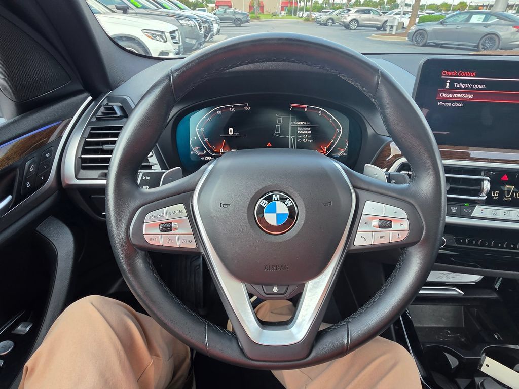 Used 2022 BMW X3 xDrive30i w/ Convenience Package w/ZPA AWD/4WD image 20