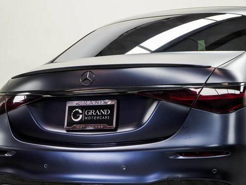 Used 2022 Mercedes-Benz S 580 4MATIC Sedan image 13