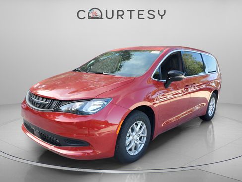 New 2026 Chrysler Voyager LX image 1