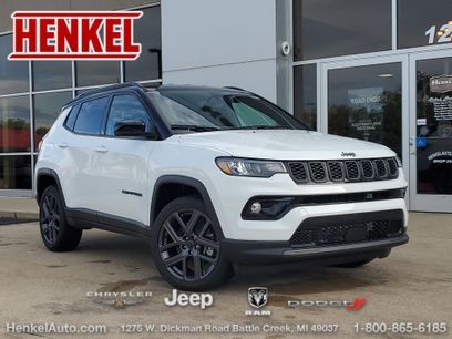 New 2026 Jeep Compass Limited