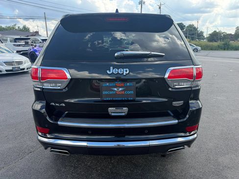 Used 2015 Jeep Grand Cherokee Summit AWD/4WD image 4