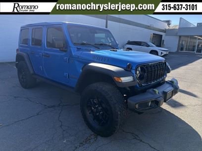 Used 2024 Jeep Wrangler Unlimited