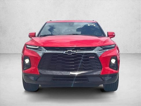 Used 2021 Chevrolet Blazer RS w/ Enhanced Convenience Package FWD image 3