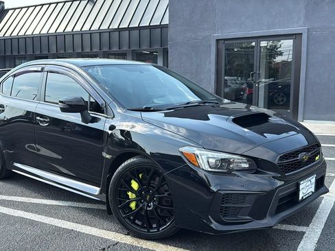 Used 2020 Subaru WRX STI AWD/4WD image 1