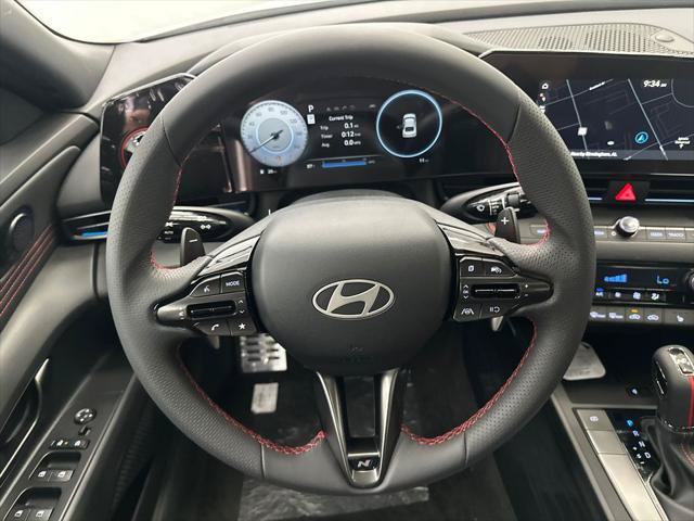 New 2026 Hyundai Elantra N Line FWD image 24