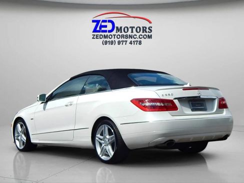 Used 2012 Mercedes-Benz E 350 Cabriolet image 7