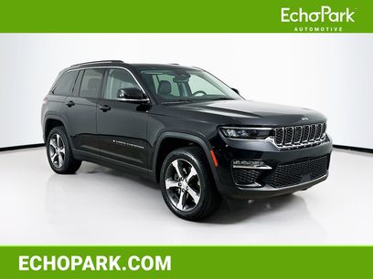 Used 2022 Jeep Grand Cherokee Limited 4xe