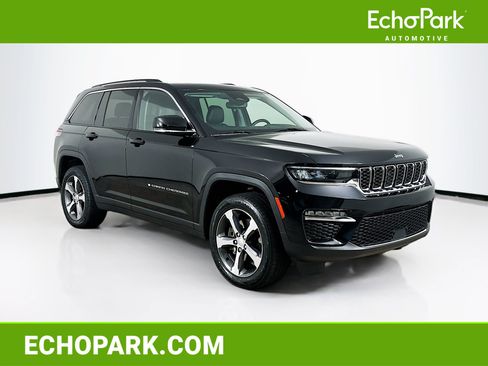 Used 2022 Jeep Grand Cherokee Limited 4xe AWD/4WD image 1