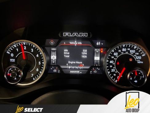 Used 2022 RAM 1500 Big Horn AWD/4WD image 13