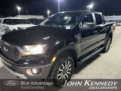 Certified 2022 Ford Ranger XLT w/ Equipment Group 302A High image 1