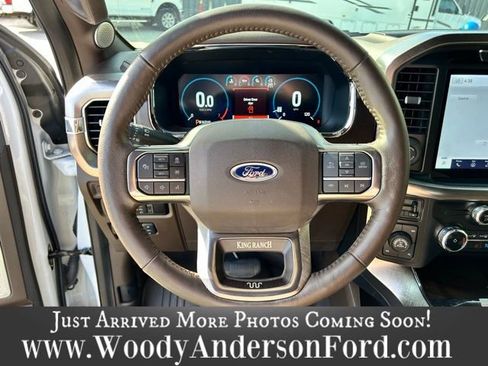 Used 2023 Ford F150 King Ranch w/ Equipment Group 601A High image 9
