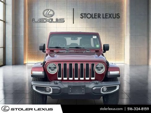 Used 2021 Jeep Wrangler Unlimited Sahara AWD/4WD image 7