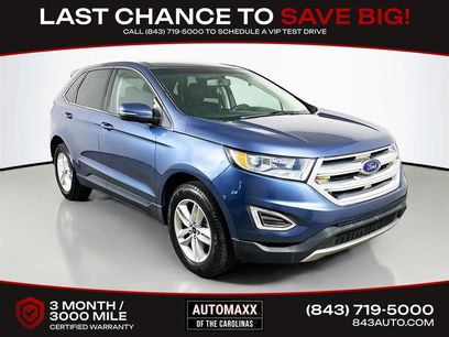 Used 2018 Ford Edge SEL