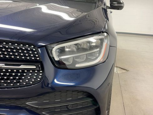 Used 2021 Mercedes-Benz GLC 300 4MATIC Coupe w/ AMG Line image 9