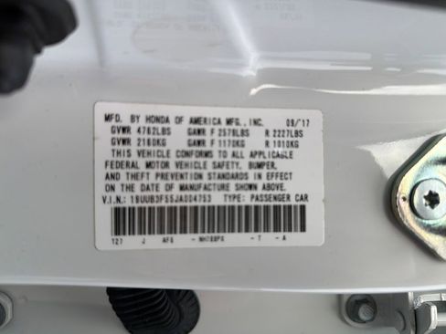 Used 2018 Acura TLX V6 SH-AWD w/ Technology Pkg image 52