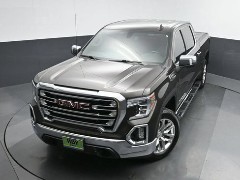 Used 2021 GMC Sierra 1500 SLT w/ SLT Premium Package AWD/4WD image 41