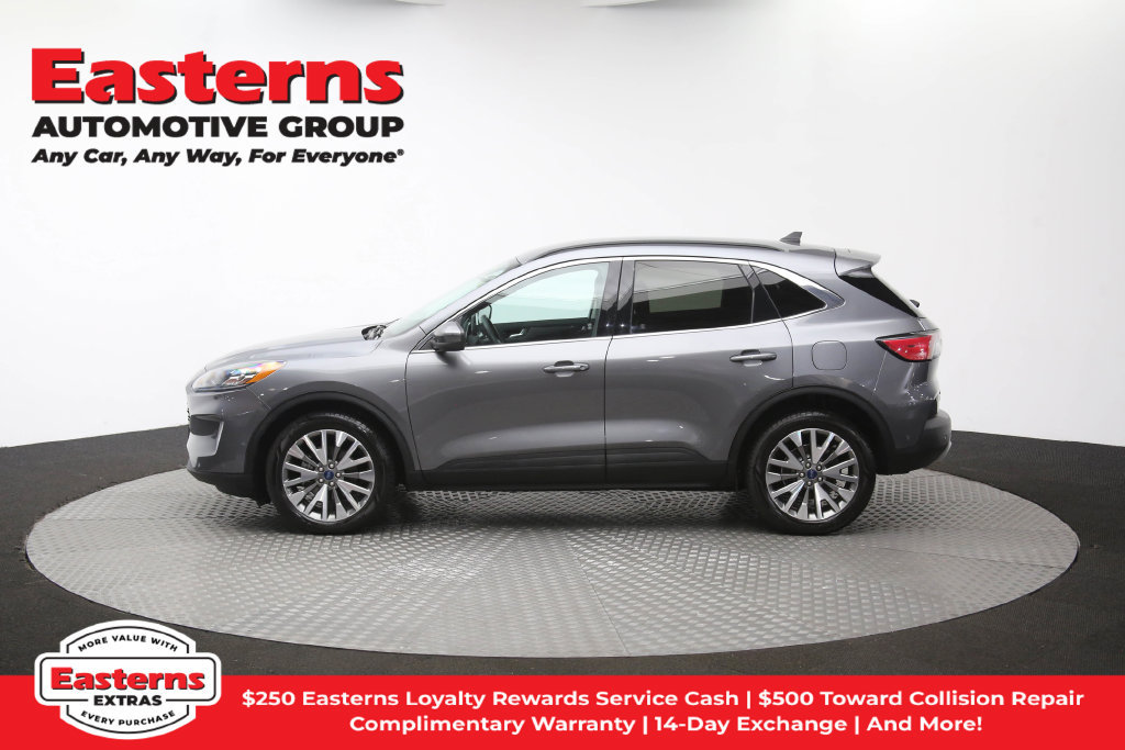 Used 2021 Ford Escape Titanium AWD/4WD image 62
