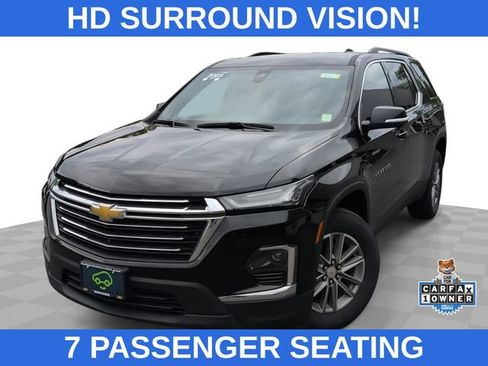 Used 2023 Chevrolet Traverse LT w/ Rear Camera Mirror Package AWD/4WD image 1