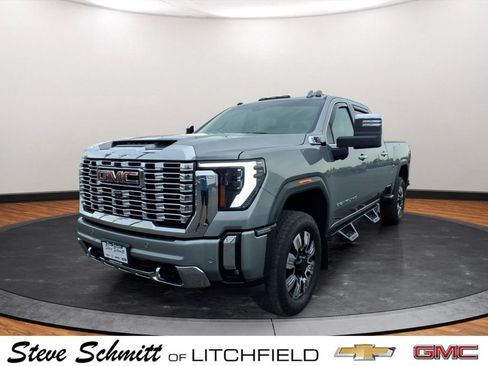 Certified 2024 GMC Sierra 2500 Denali w/ Denali Reserve Package AWD/4WD image 1