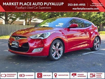 Used 2017 Hyundai Veloster Value Edition