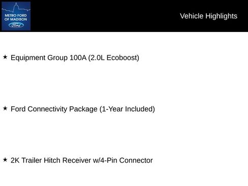 New 2026 Ford Maverick XL image 4