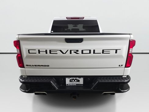 Used 2022 Chevrolet Silverado 1500 LT Trail Boss w/ Safety Package AWD/4WD image 4