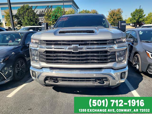 Used 2025 Chevrolet Silverado 2500 LT w/ All Star Edition AWD/4WD image 2