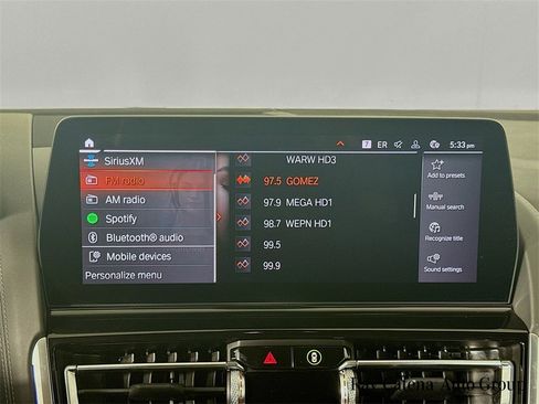 Used 2023 BMW M850i xDrive Convertible w/ M Sport Professional Package image 15