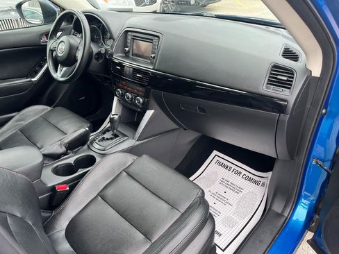 Used 2013 MAZDA CX-5 Grand Touring w/ GT Tech Pkg AWD/4WD image 16