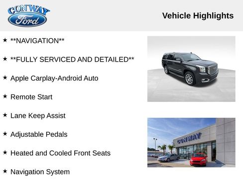 Used 2016 GMC Yukon Denali image 8