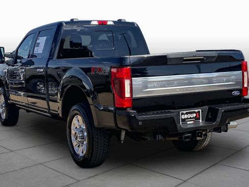 Certified 2020 Ford F350 Platinum AWD/4WD image 11