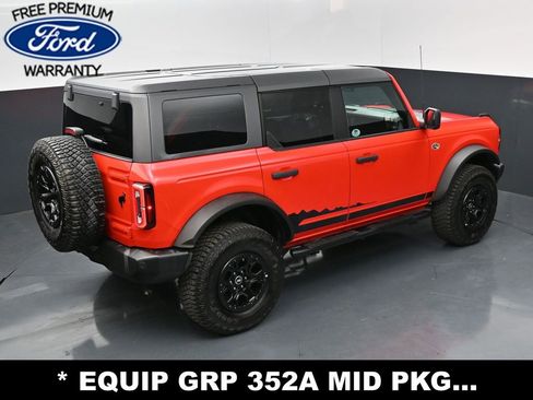 Used 2022 Ford Bronco Wildtrak AWD/4WD image 33