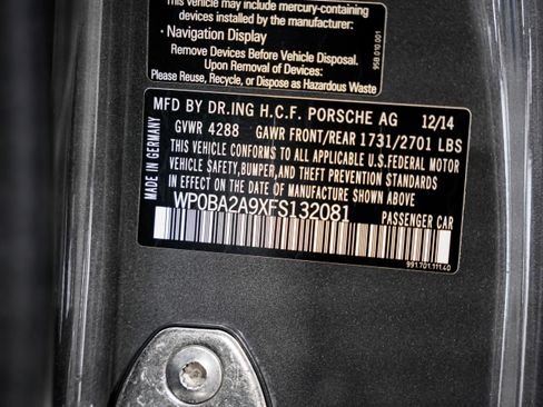 Used 2015 Porsche 911 Targa 4 image 45