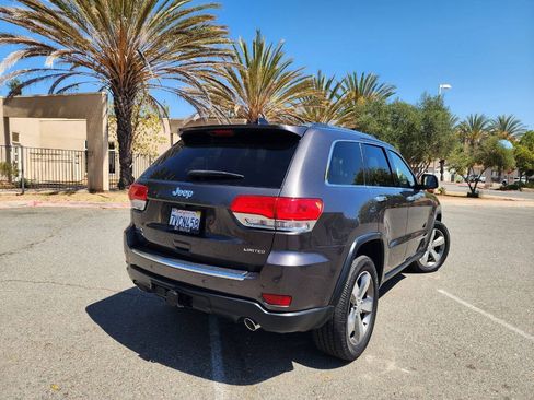 Used 2016 Jeep Grand Cherokee Limited w/ Luxury Group II AWD/4WD image 7