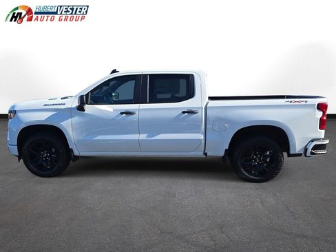 New 2026 Chevrolet Silverado 1500 Custom w/ Turbomax Blackout Package image 1