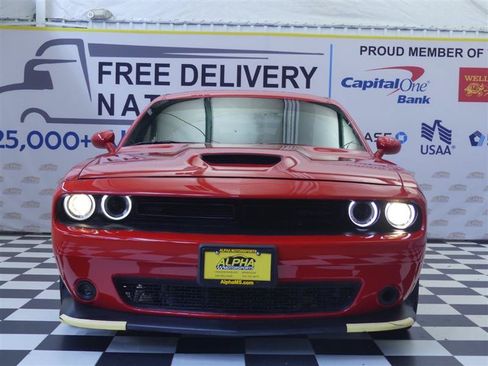 Used 2021 Dodge Challenger GT w/ Blacktop Package RWD image 2