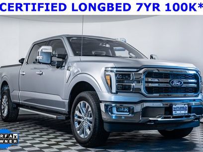 Certified 2024 Ford F150 Lariat w/ FX4 Off-Road Package
