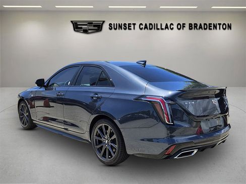 New 2025 Cadillac CT4 Sport RWD image 5