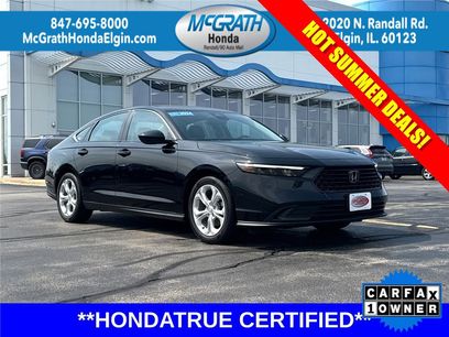 Certified 2024 Honda Accord LX
