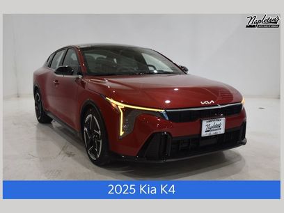 New 2025 Kia K4 GT-Line w/ GT-Line Premium Package