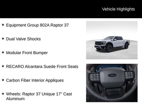 New 2025 Ford F150 Raptor image 7