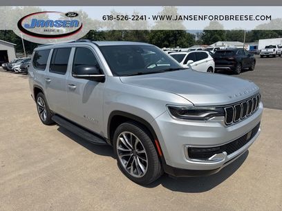 Used 2024 Jeep Wagoneer L Series II w/ Premium Group I