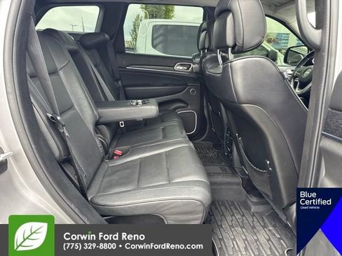 Used 2018 Jeep Grand Cherokee Summit w/ Platinum Series Group AWD/4WD image 14