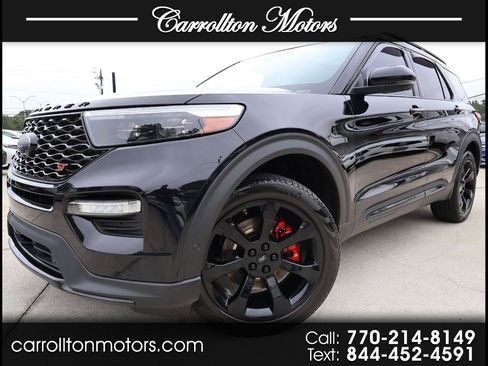 Used 2021 Ford Explorer ST w/ Equipment Group 401A AWD/4WD image 1