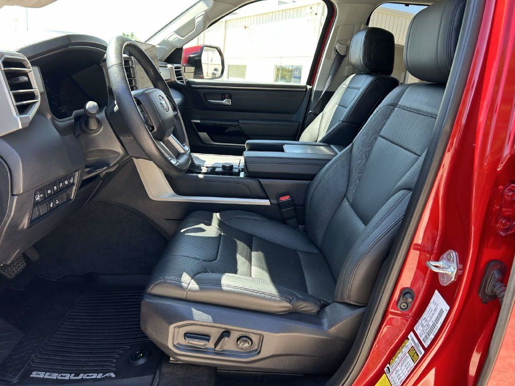 Used 2024 Toyota Sequoia Limited w/ Tow Technology Package RWD image 15
