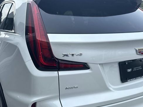 Certified 2024 Cadillac XT4 Premium Luxury AWD/4WD image 9