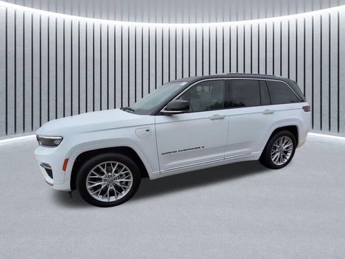 Used 2023 Jeep Grand Cherokee Summit AWD/4WD image 5