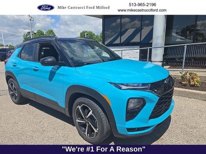 Used 2021 Chevrolet TrailBlazer RS w/ Sun and Liftgate Package