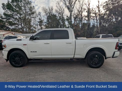 Used 2021 RAM 2500 Laramie w/ Night Edition image 8